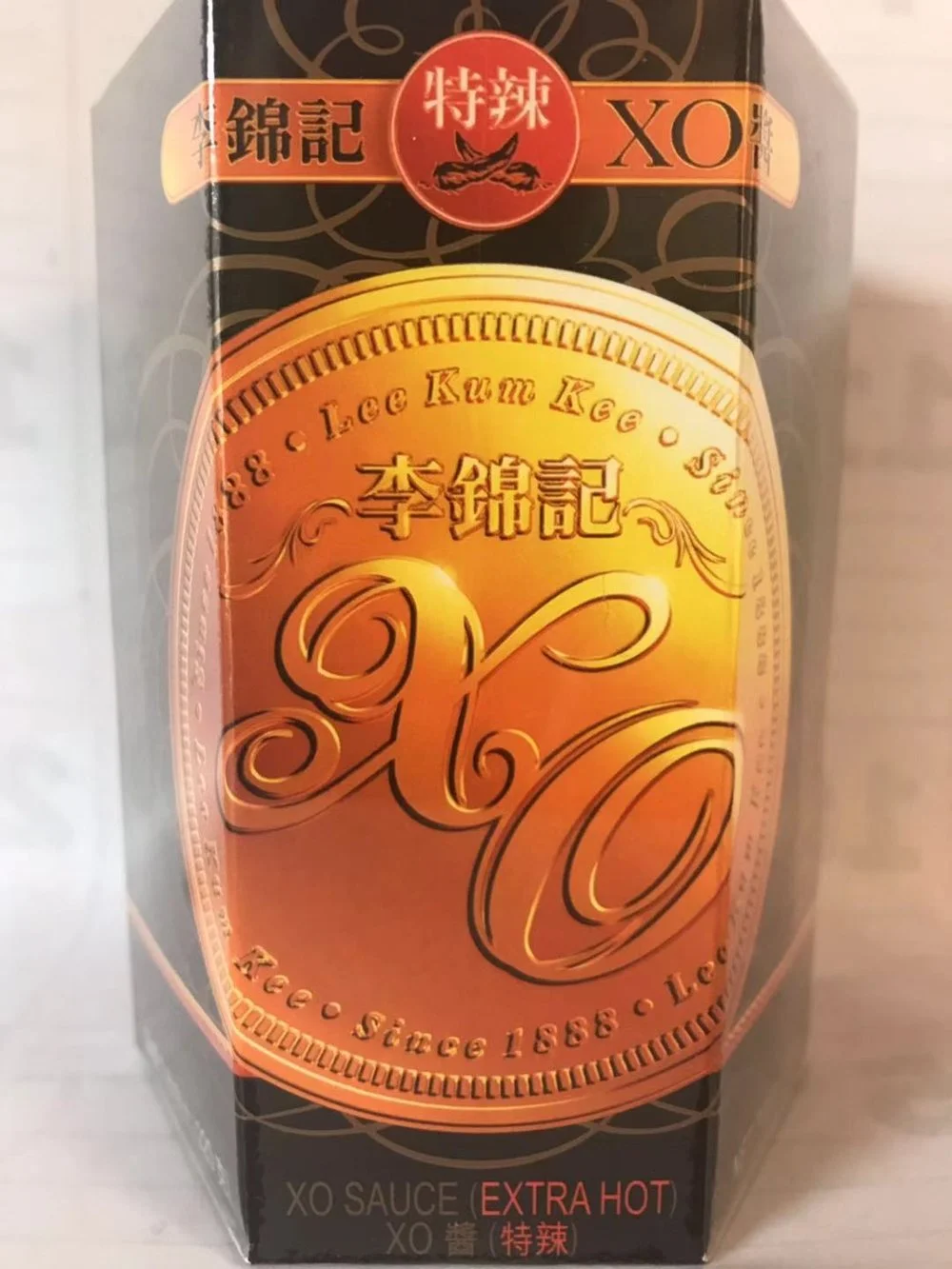 LKK XO SAUCE ( EXTRA HOT ), 李锦記特辣XO 酱— Sun's Market